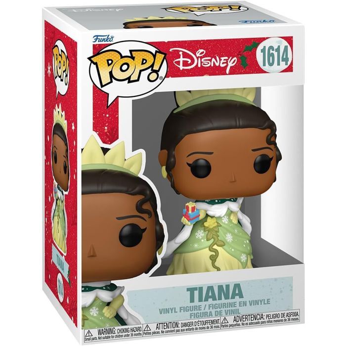 Figurine Funko Pop! N°1614 Disney Princesses Tiana