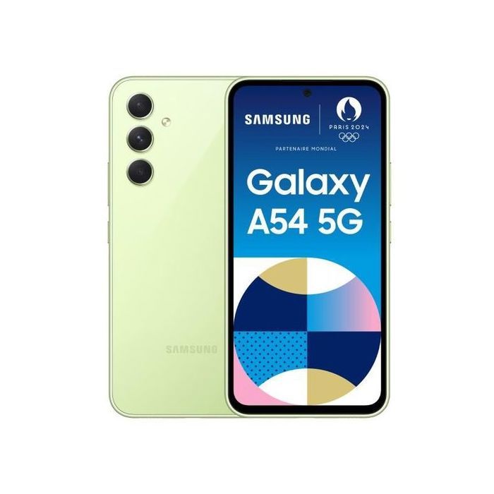 Samsung Galaxy A54 Smartphone 5G Single SIM US Version Compatible avec les opérateurs français - vue 2