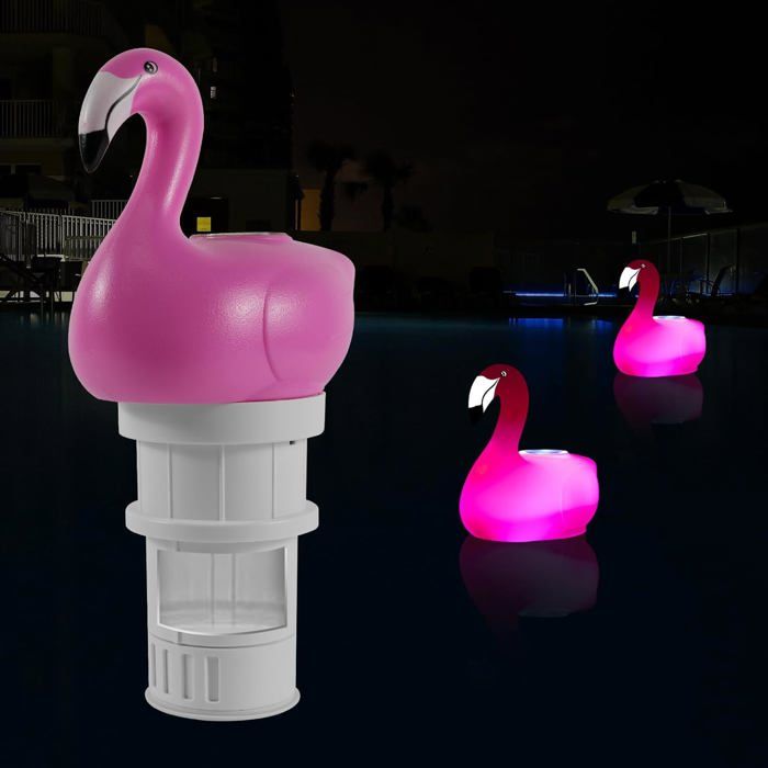Diffuseur Chlore Piscine, Flotteur Piscine Chlore Diffuseur de Chlore