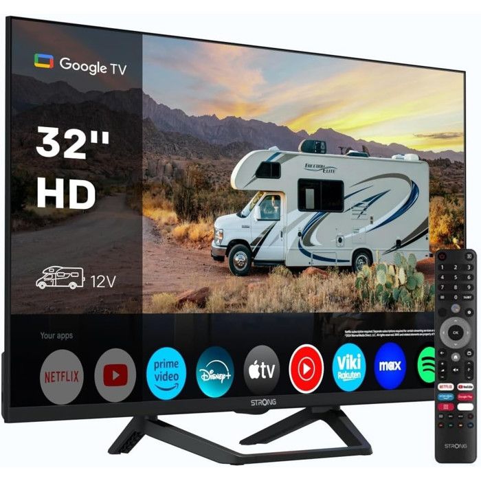STRONG Smart TV  S2 16 pouces HD LCD