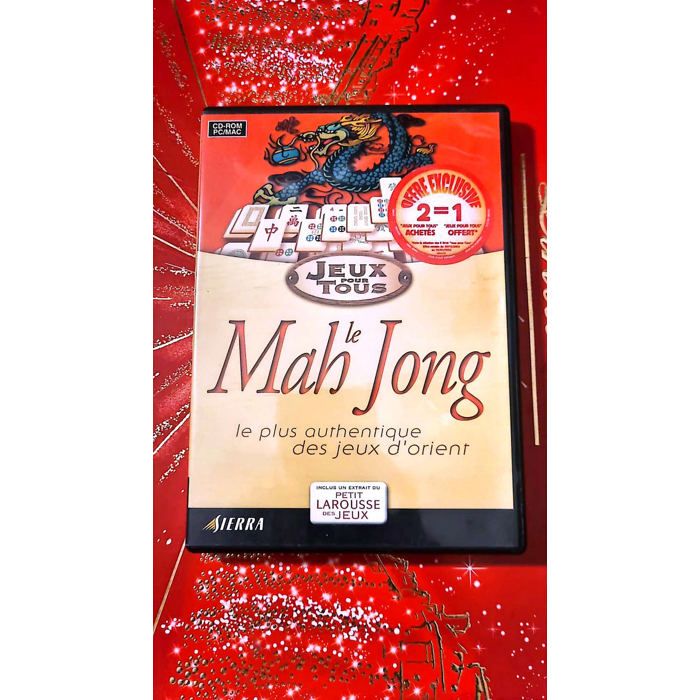 Sierra Le Mah Jong – Jeux Pour Tous – Jeu PC/Mac Cd-Rom – Casse-Tête