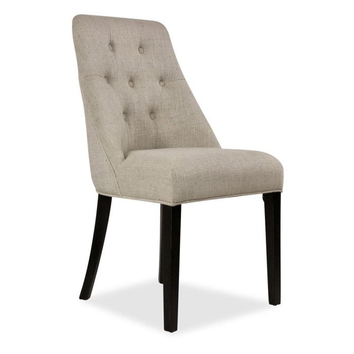 Chaise - Bois - Beige - Interiors Chaise - Bois - Beige - Interiors