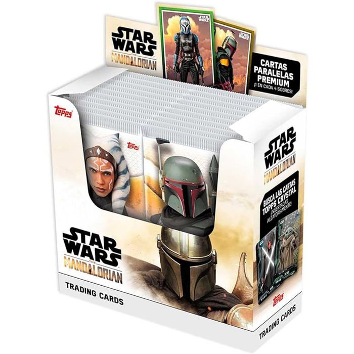 Topps Mandalorian Star Wars Pack de Démarrage avec Cartes Rares | Outlet PC