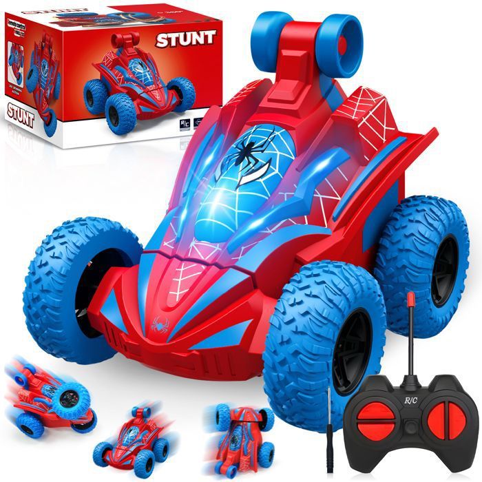 Voiture télécommandée - SWAPY - Voiture RC Spider 1:18 2.4GHz