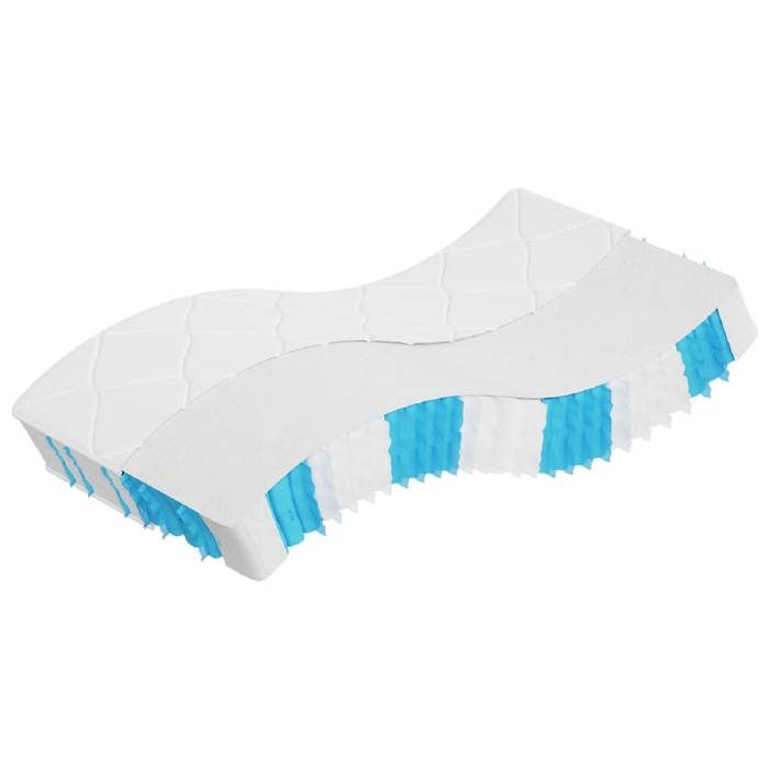 SOLO - NEUF Matelas 100x200cm - extra confortable - 1 PERSONNES - Matelas à ressorts ensachés dureté moyenne 90x200cm 2383 2213 SOLO - NEUF Matelas 100x200cm - extra confortable - 1 PERSONNES - Matelas à ressorts ensachés dureté moyenne 90x200cm 2383 2213
