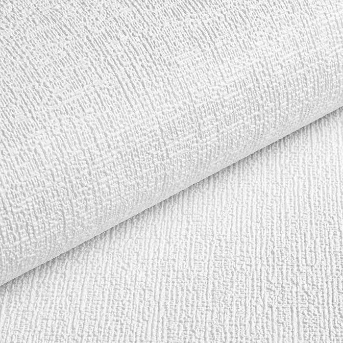 Papier Peint Intiss Blanc Epais