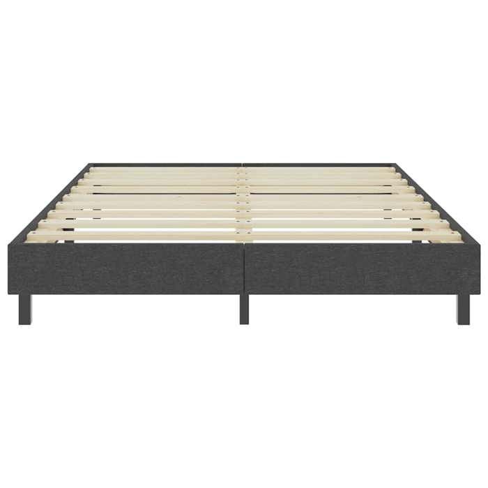 Meuble de lit - BMK - Sommier à lattes de lit sans matelas gris tissu 180x200 cm&114639