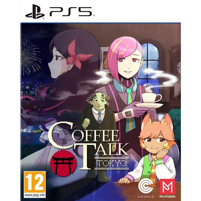 Coffee Talk Tokyo PS5 - vue 3