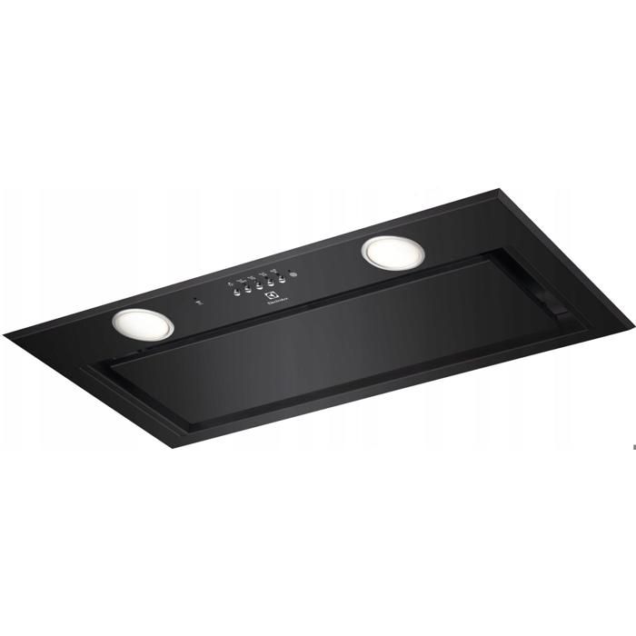 Hotte Décorative Murale Electrolux Efg716r 580m³h Led - vue 2