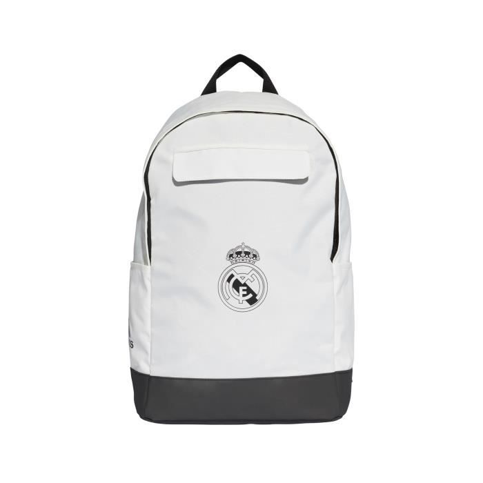 Sac à dos Real Madrid Basic 43 CM Haut de Gamme - 2 Cpt