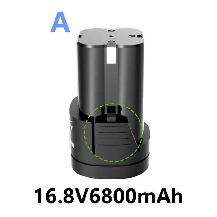 Lot de 2 batteries pour Bosch PSB 14 perceuse à percussion 3000mAh 14.4V -  Cdiscount Bricolage