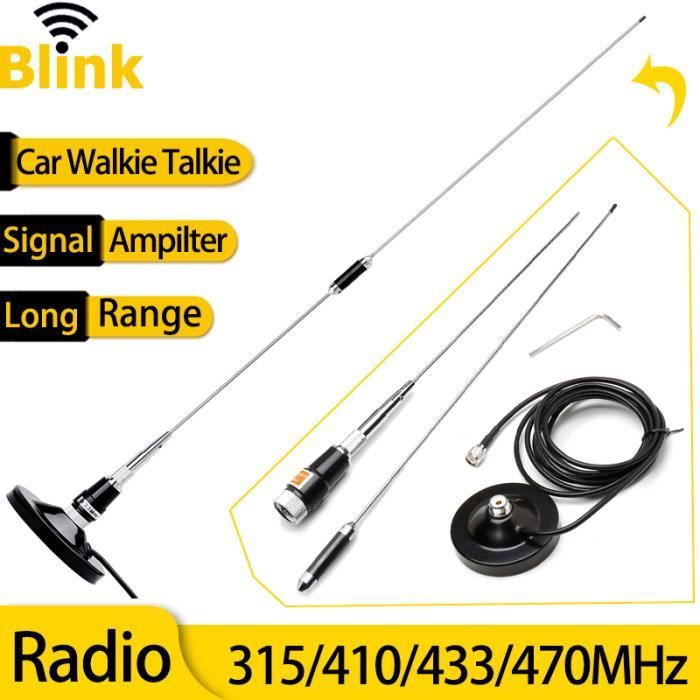Nelawya Smart Gate Türöffner Garagentor Antenne 433,92 MHz