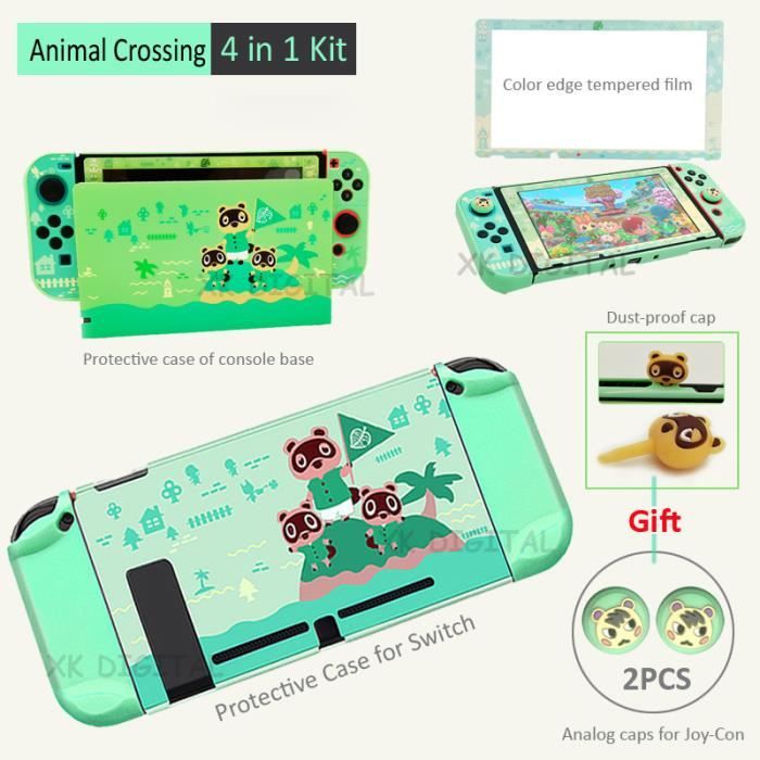 Avis et commentaires de Coque de Switch Lite Animal Crossing Personnalisée  - Coques de protection - le-coffre-a-flonflons