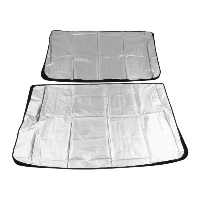 Pare-Soleil Premium Pour Mercedes Classe V W447 (2014-2022) - Lot De 10 Pièces Avec Ventouses - Protection Thermique Et Anti-UV