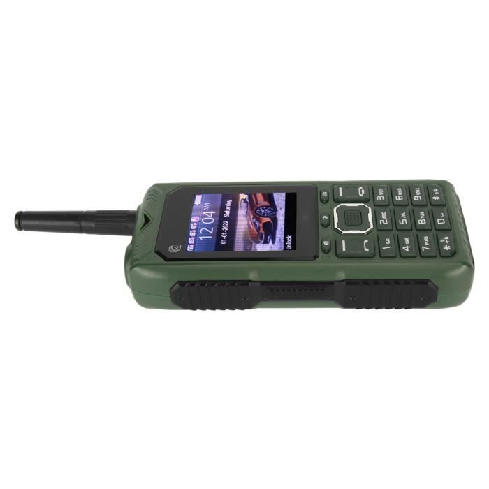 Téléphone Portable Senior - AKOZON - S555 Pro - Débloqué 2G - Écran 2,2 ...