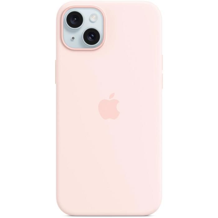 Apple Silicone Case with MagSafe Pâle Apple iPhone 15 Plus