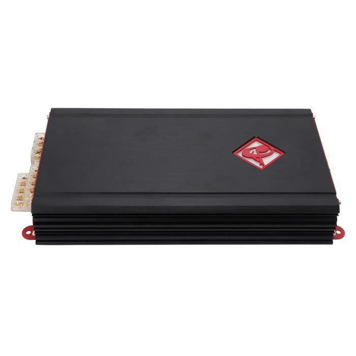 Amplificateur Voiture 2 Canaux Ground Zero GZIA100.2, 500W RMS, Couleur Noire, Neuf Dans Sa Boîte