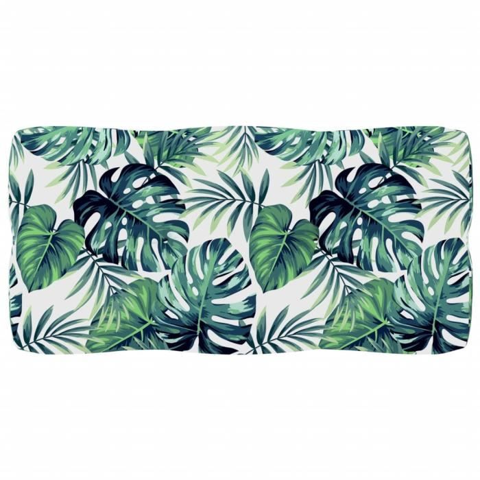 VidaXL Coussin De Palette Turquoise 80x40x12 Cm - Extérieur Et Intérieur Imperméable