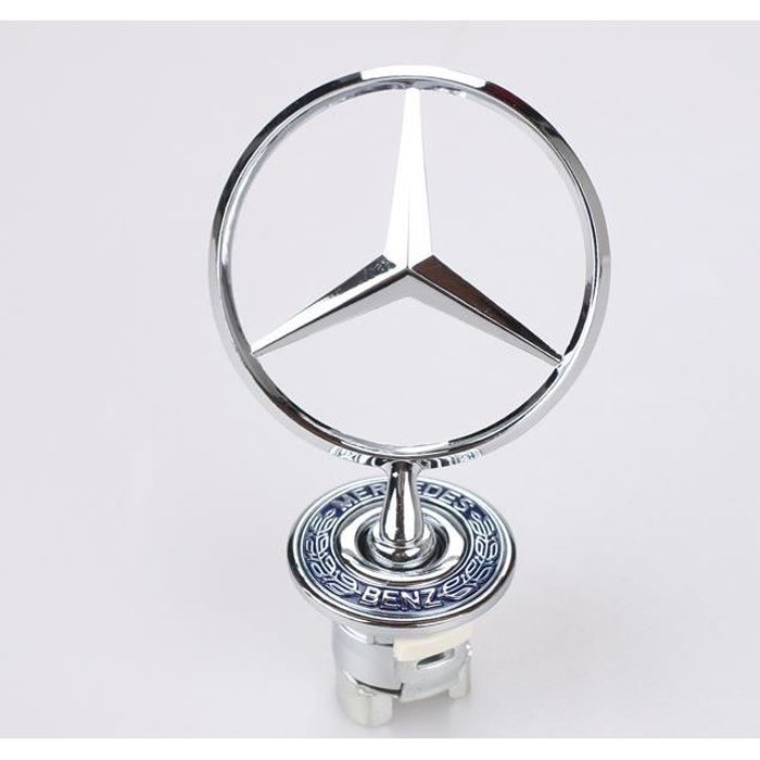 Insigne Marque Auto Mercedes-Benz W210 W220 Chef de voiture logo Marque debout Épis de blé