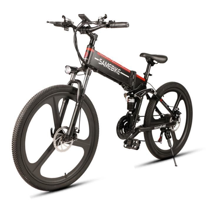 Velo electrique mobylette deals