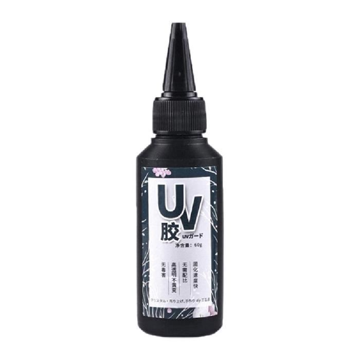 Kit Résine Époxy UV 250g - 9 Moules Silicone - 13 Pigments