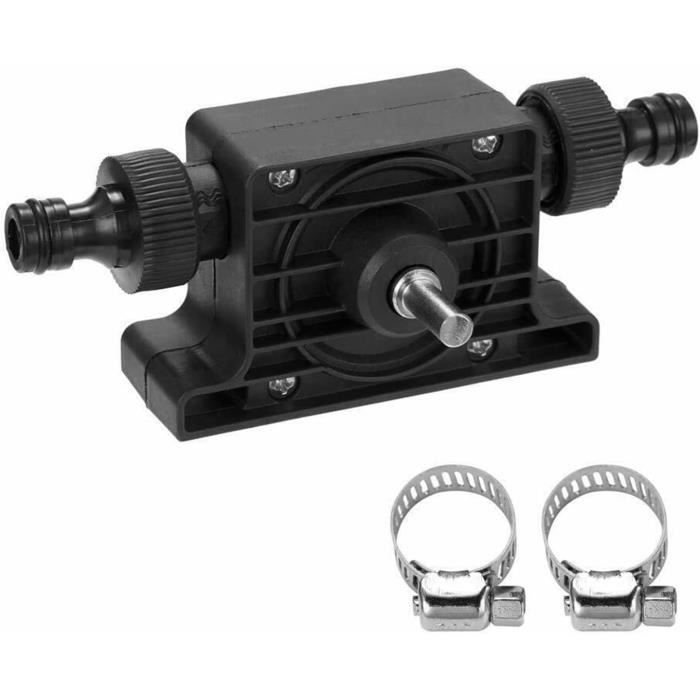 Pompe Perceuse Auto-Amorçante – Transfert Eau, Huile, Diesel, Mini Pompe 12V Pour Perceuse Sans Fil