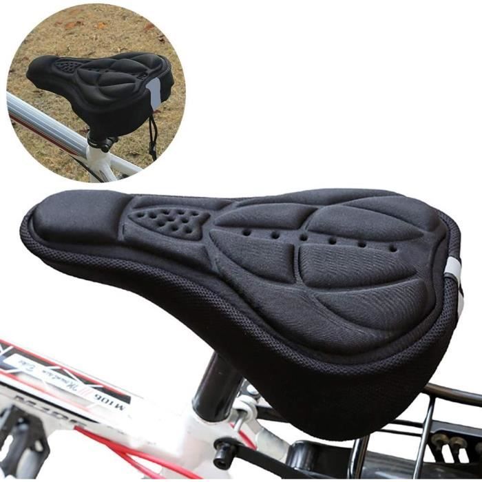 Sel Bleu Coussin Selle Gel Harrison Howard - Confort équitation
