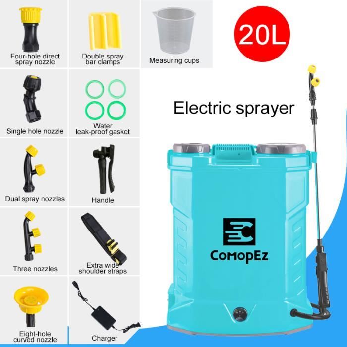 Pulvérisateur à Batterie 16L JDLSY1512 - - Outillage