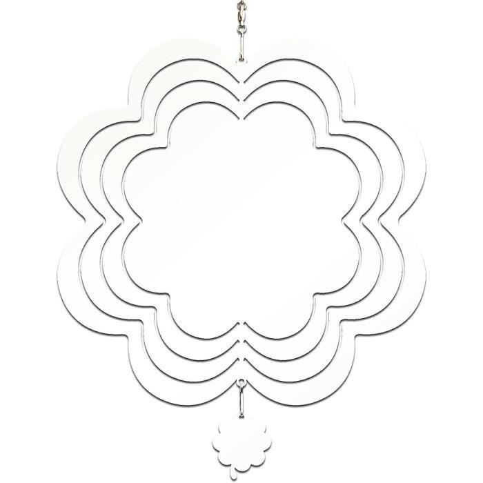 Nemeaii Lot De 20 ébauches D'ornement De Sublimation - 3