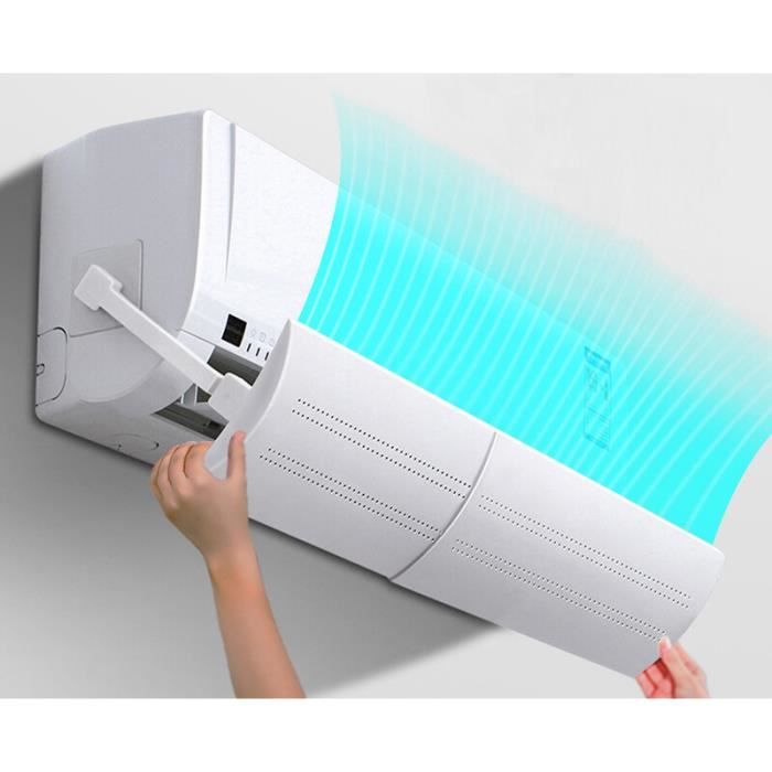 Housse de protection - Déflecteur réglable - Shunt d'air froid - Anti ...