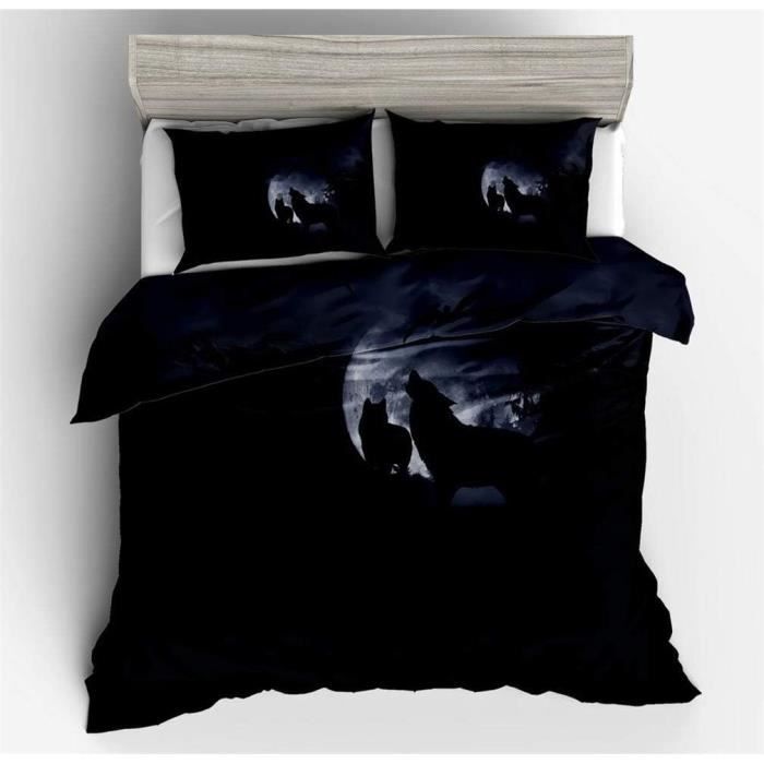 Parure De Lit King Size 4 Pièces - Taille US - Neuve Sans étiquette