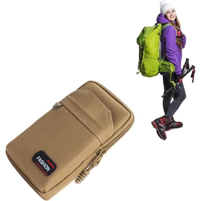 Sac Banane,Multipoches Sac Ceinture Imperméable,Sac Banane Unisexe