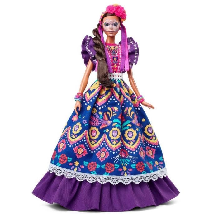 Barbie Dia De Muertos 2022 Bambola Barbie da Collezione Edizione Speciale -  Cdiscount Jeux - Jouets