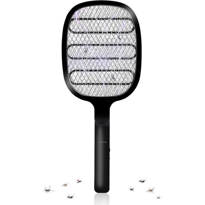 Tapette À Mouches Électrique - Raquette Anti Mouche Moustique Insecte