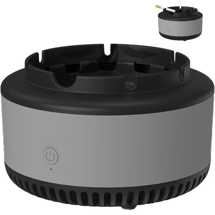 Cendrier Mini Portable Rechargeable FuméE Cendrier Secondhand FuméE