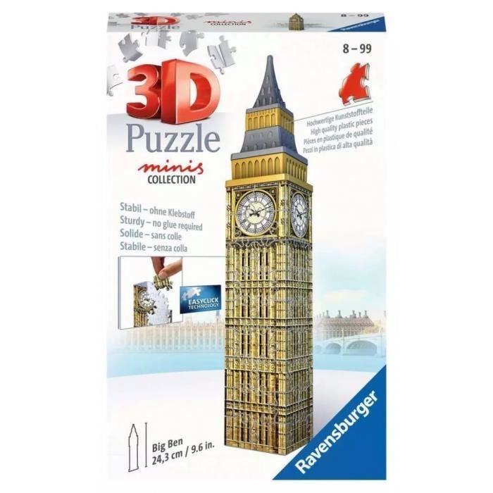 RAVENSBURGER Puzzle  big ben 54pz [wzrvpd0ud011246]