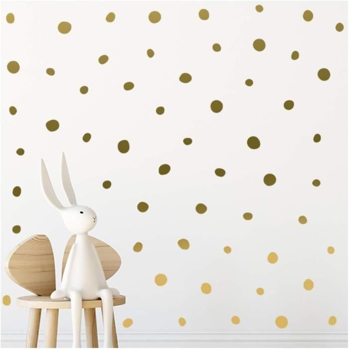 Un lot de Stickers Muraux pour la Fête de Pâques lapins papillons Autocollants  Muraux pour Salons