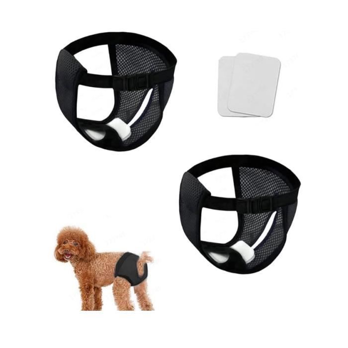 Culotte Chien Règle Chaleur - 2 pcs