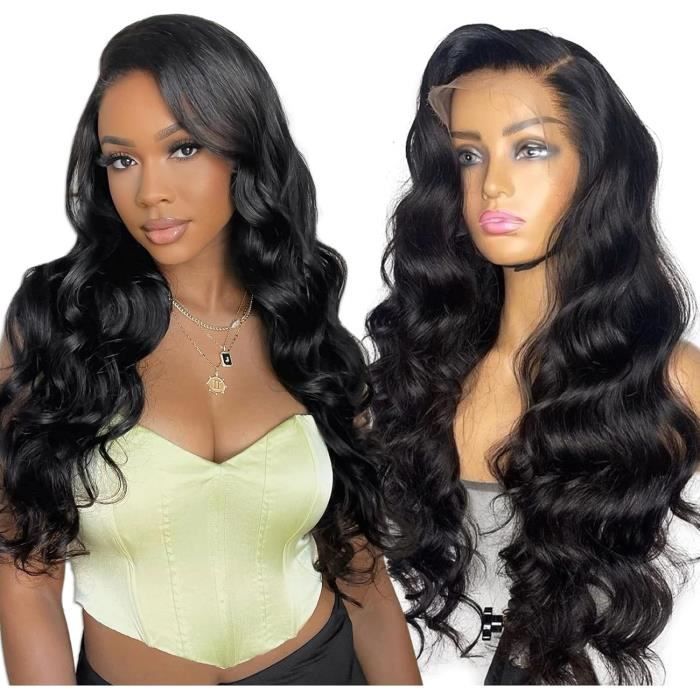 Perruque Femme Naturelle Brésilien Body Wave 13X4 Lace Wig Human Hair Perruque Bresilienne Sans Colle Pour Femme Perruque Che[w313]
