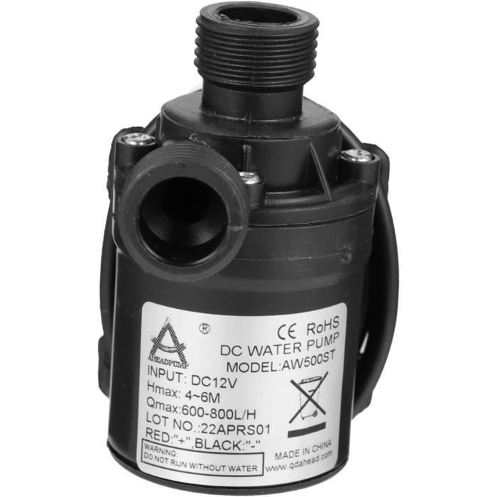 Pompe JYPC-506B AC 230 V 50 Hz 60 W 20 bar électromagnétique solénoïde pompe à eau pour cuiseur vapeur/cafetière/fer à repasser