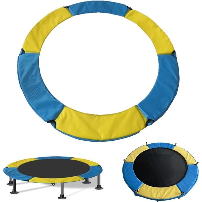 Lot De 8 Capuchons Pour Poteaux De Trampoline - En Plastique Noir - Pour Fixer Le Filet De Sécurité