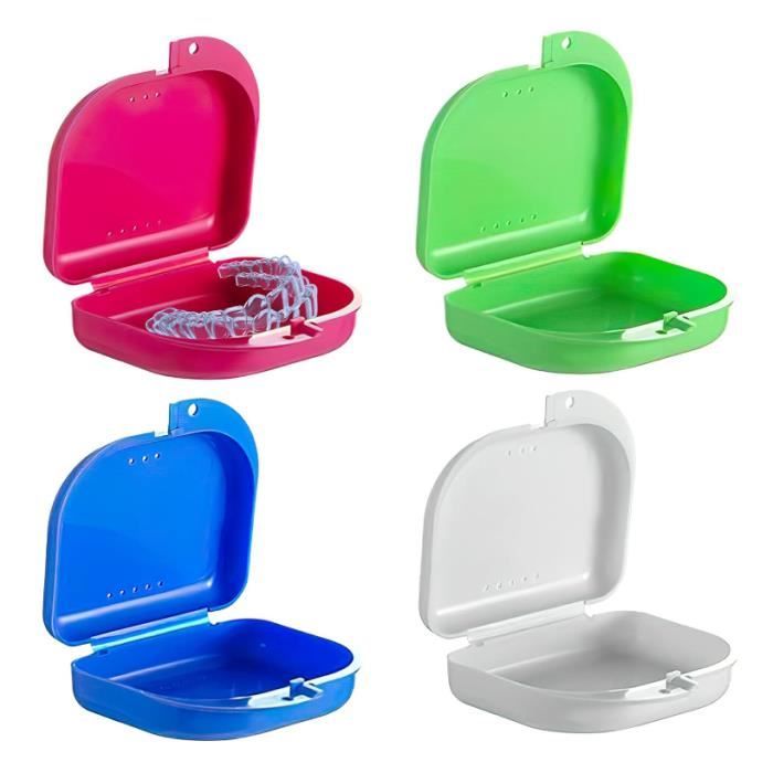 Boîte De Rangement Pour Prothèse Dentaire