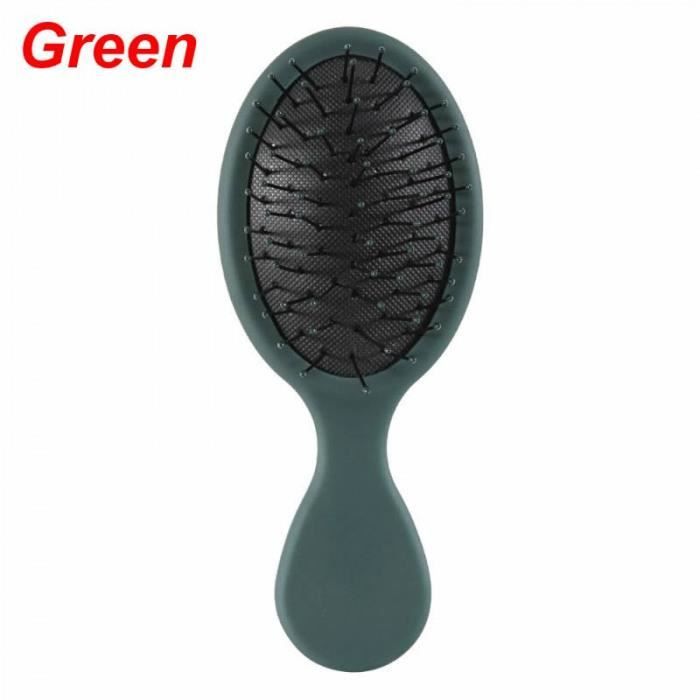 Version Vert Bebe Garcon Fille Peigne A Cheveux En Plastique Brosse Enfant Anti Statique Tete Masseur Peignes 79 Cdiscount Electromenager