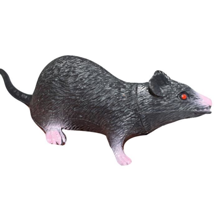 Rats en plastique souris modèle chiffres enfants Halloween astuces farces accessoires jouet noir Mode traitée