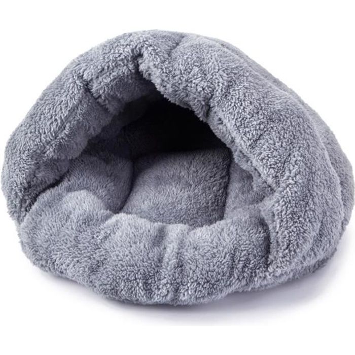 Niche chenil Nid de chat pour animaux moins de 8 kg Gris S