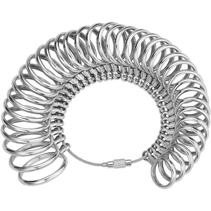 Baguier Mesure Doigt Européen - Taille 43 à 74, Pour Bagues Et Anneaux