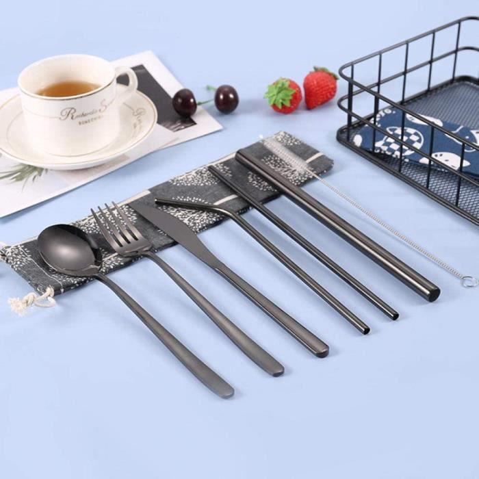 Lot De 4 Porte-couverts En Acier Inoxydable – Design Italien élégant Pour Table De Fête Ou Restaurant