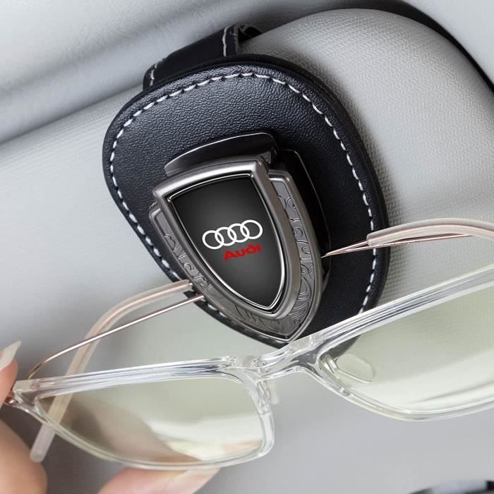 Acheter Étui porte-lunettes de voiture, boîte à lunettes de soleil, pour  Aodi Q3 Q5 SQ5 Q7 A1 A3 S3 A4 A6 A7 S6 S7 S4 RS4 A5 S5