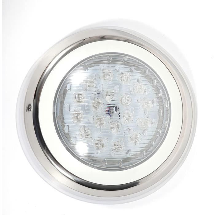 Éclairage Piscine LED KOLLNIUN 12W RGB - Télécommande, IP68, 7m Câble Pour Piscine Hors-Sol