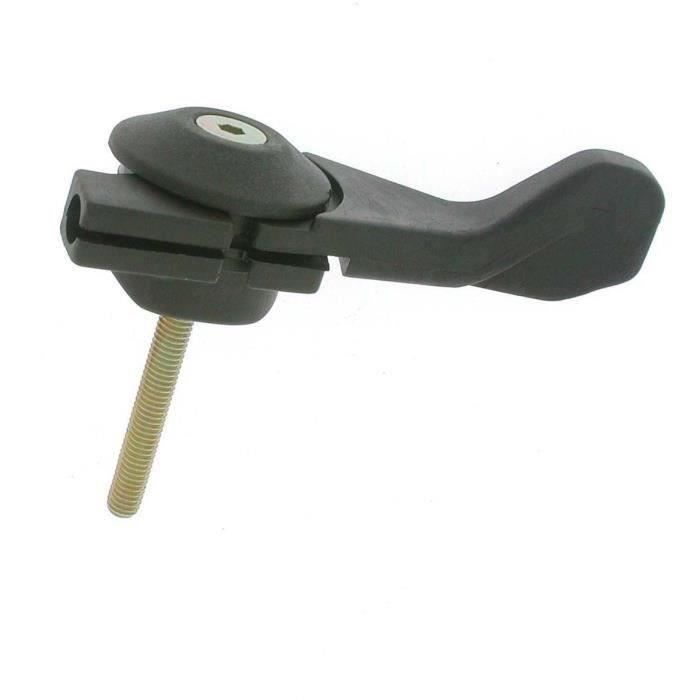 Manette d'accélération UNIVERSELLE rotation droit M6x44 mm